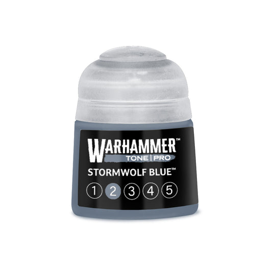 Warhammer Tone Pro: Stormwolf Blue 2 (12ml), ROW packaging