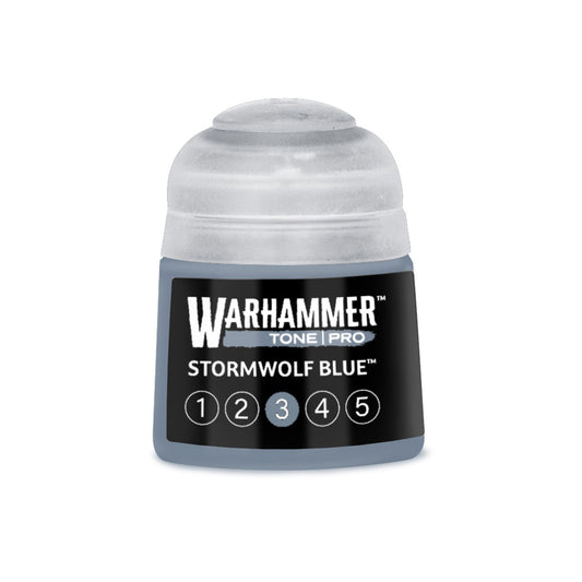 Warhammer Tone Pro: Stormwolf Blue 3 (12ml), ROW packaging