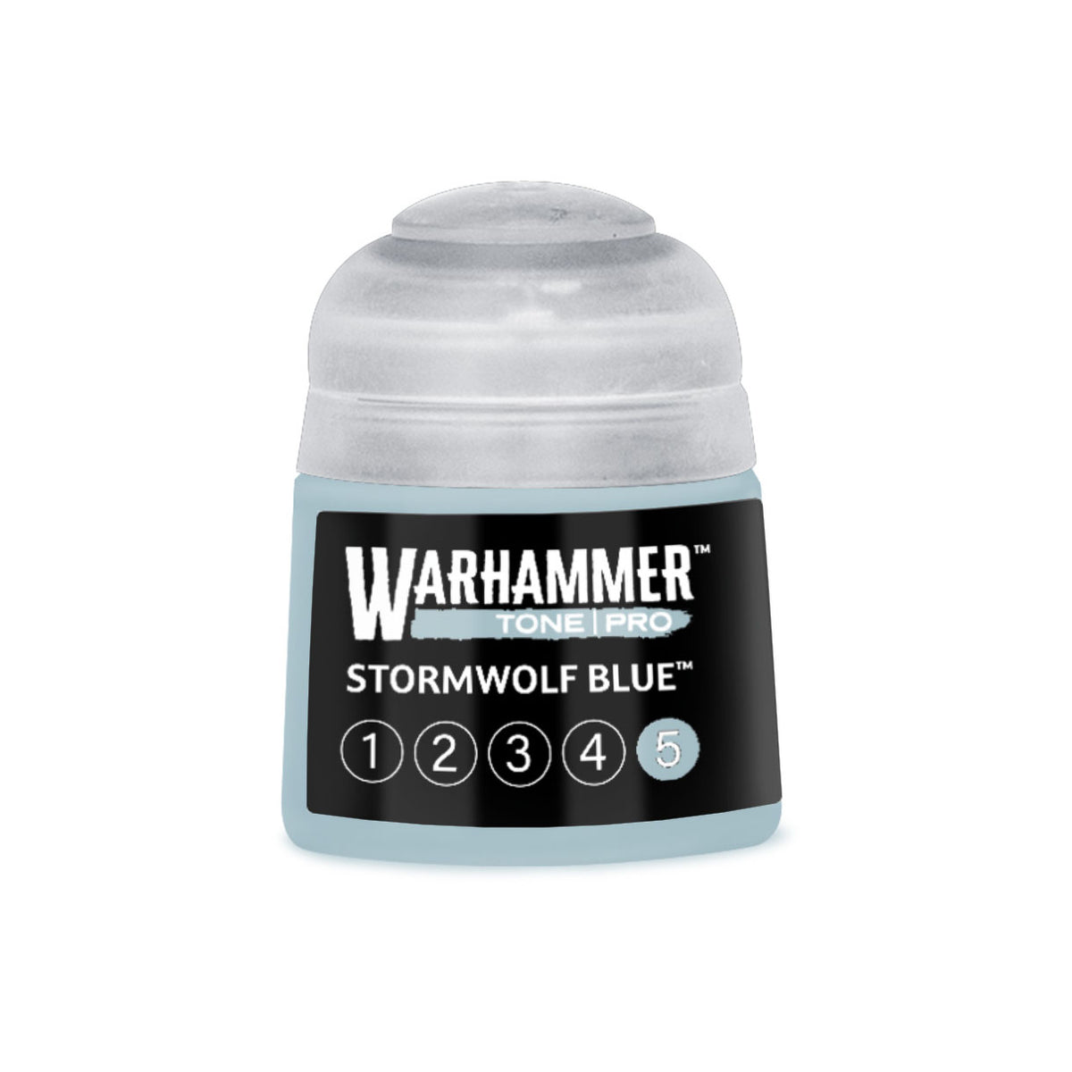 Warhammer Tone Pro: Stormwolf Blue 5 (12ml), ROW packaging