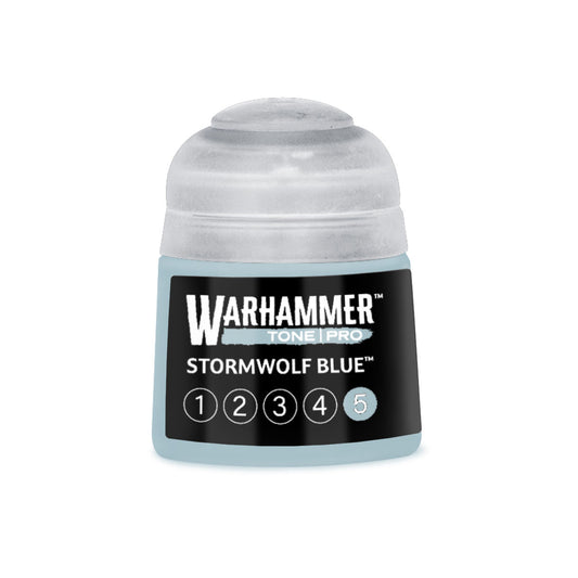 Warhammer Tone Pro: Stormwolf Blue 5 (12ml), ROW packaging