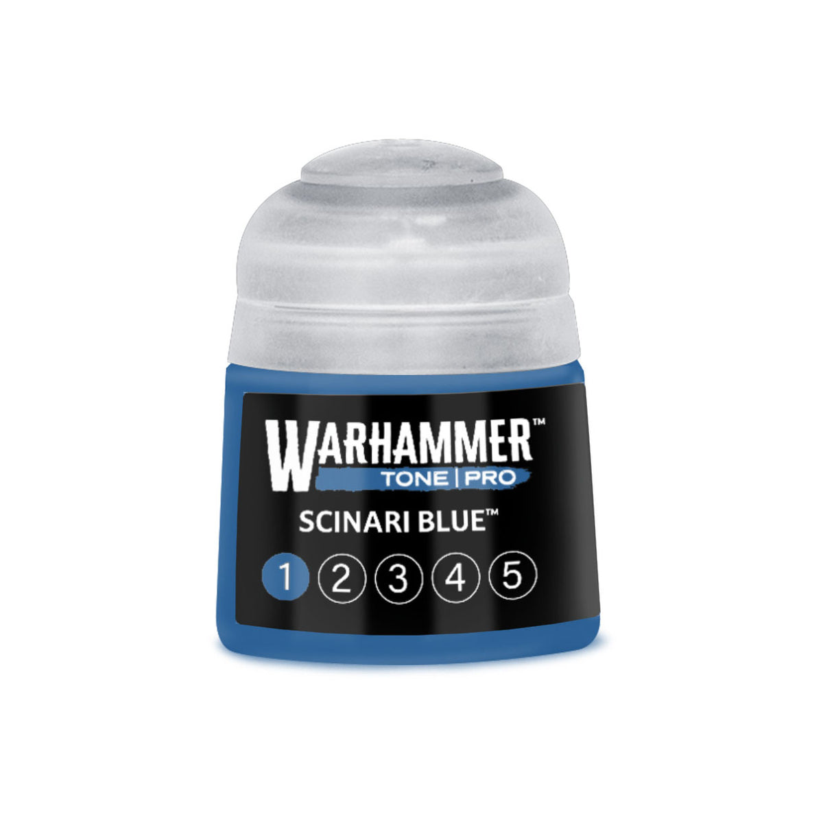 Warhammer Tone Pro: Scinari Blue 1 (12ml), ROW packaging