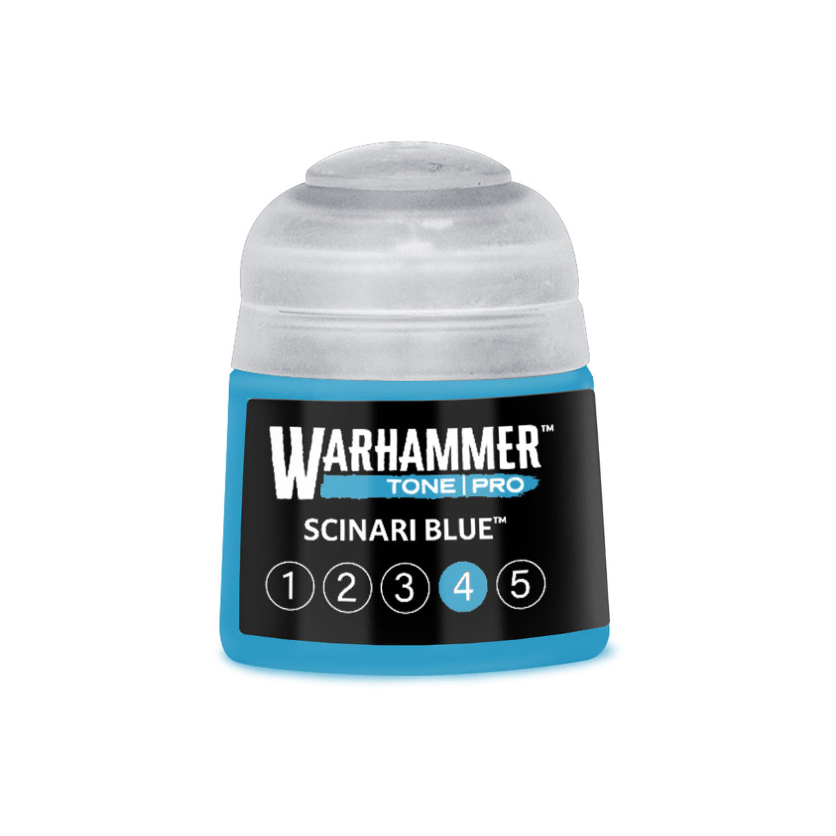 Warhammer Tone Pro: Scinari Blue 4 (12ml), ROW packaging