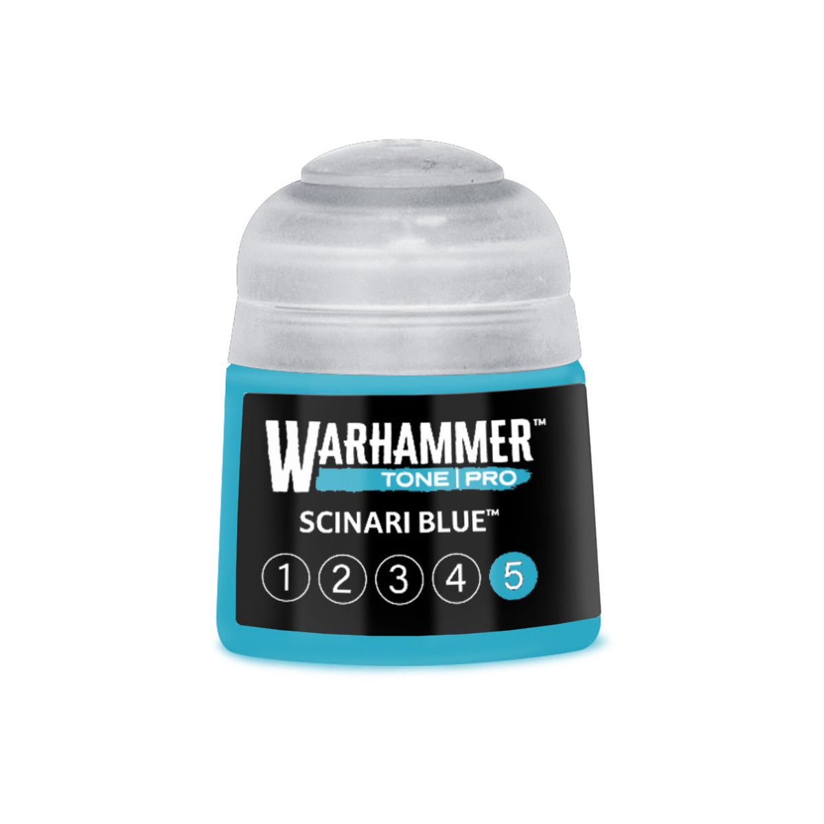 Warhammer Tone Pro: Scinari Blue 5 (12ml), ROW packaging