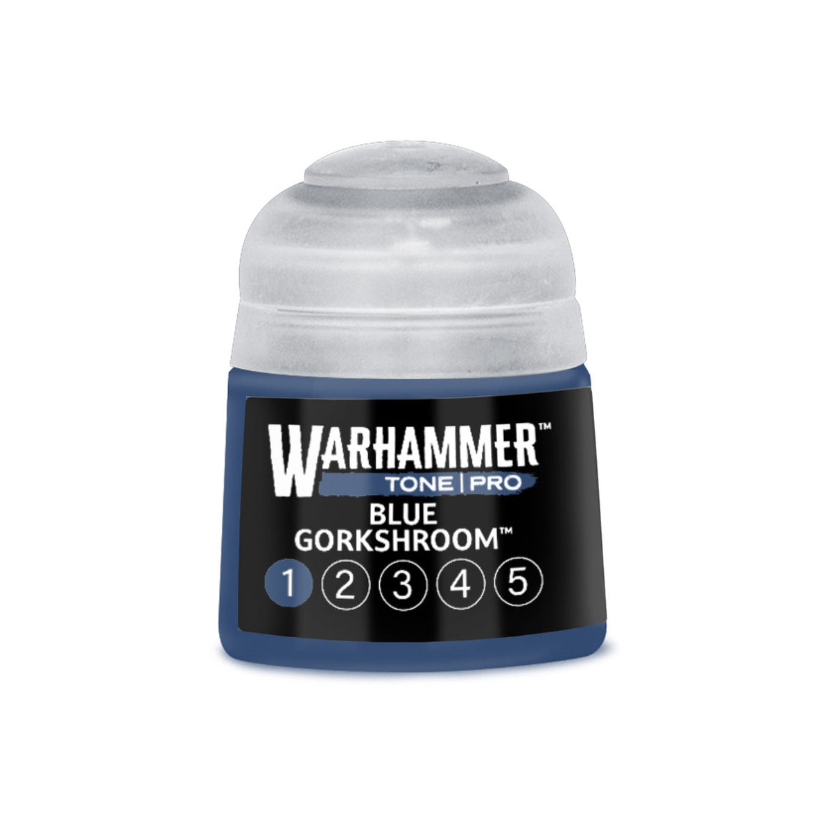 Warhammer Tone Pro: Blue Gorkshroom 1 (12ml), ROW packaging