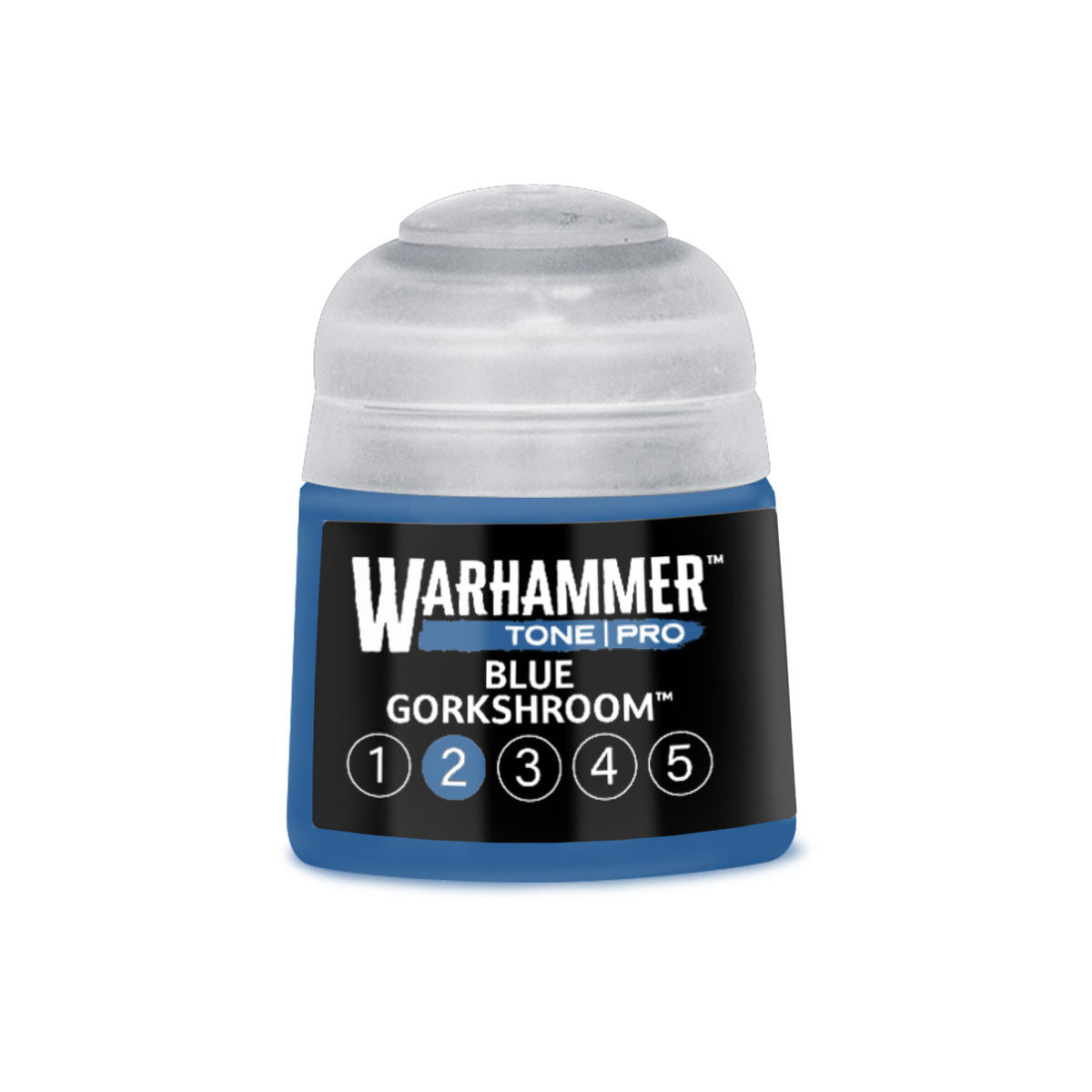Warhammer Tone Pro: Blue Gorkshroom 2 (12ml), ROW packaging