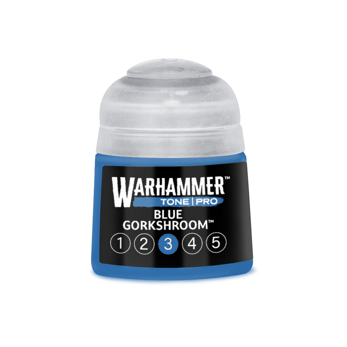 Warhammer Tone Pro: Blue Gorkshroom 3 (12ml), ROW packaging
