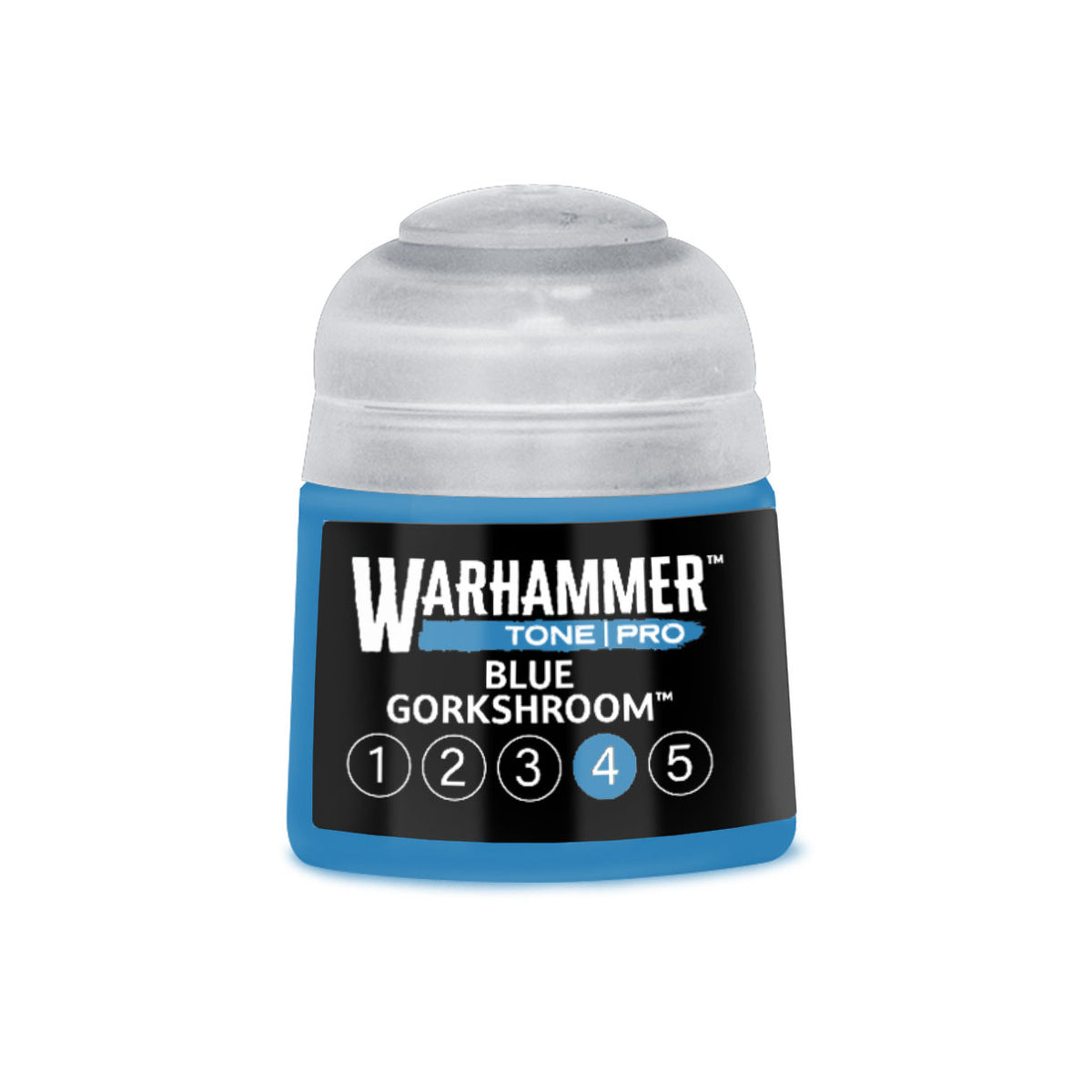 Warhammer Tone Pro: Blue Gorkshroom 4 (12ml), ROW packaging