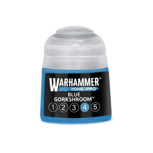 Warhammer Tone Pro: Blue Gorkshroom 4 (12ml), ROW packaging