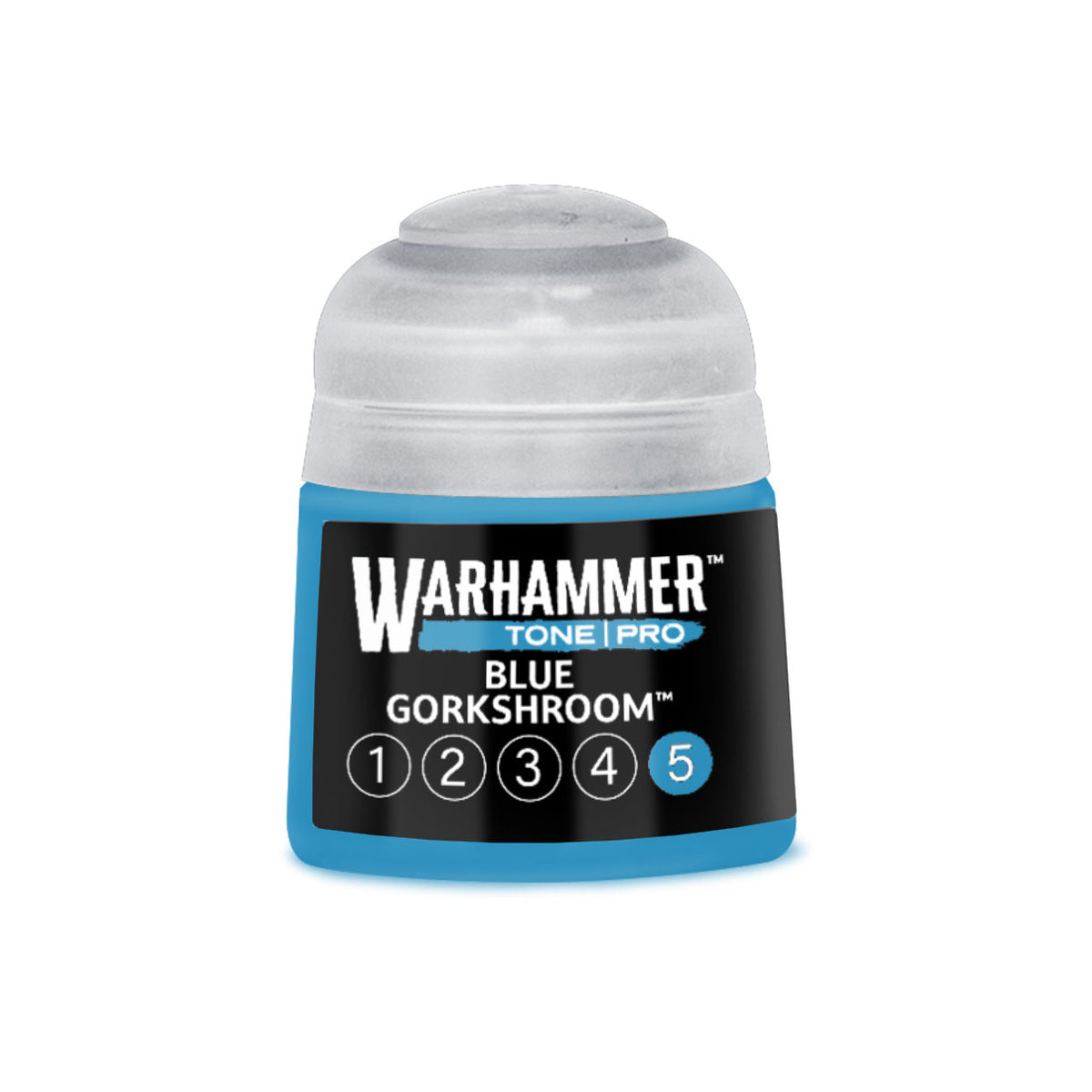 Warhammer Tone Pro: Blue Gorkshroom 5 (12ml), ROW packaging
