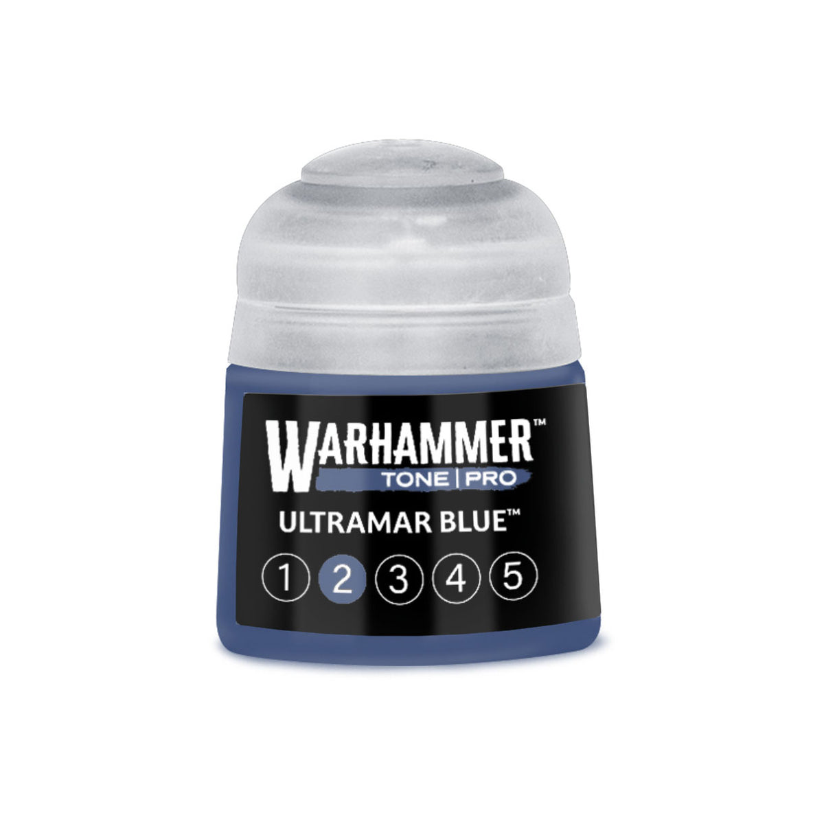 Warhammer Tone Pro: Ultramar Blue 2 (12ml), ROW packaging