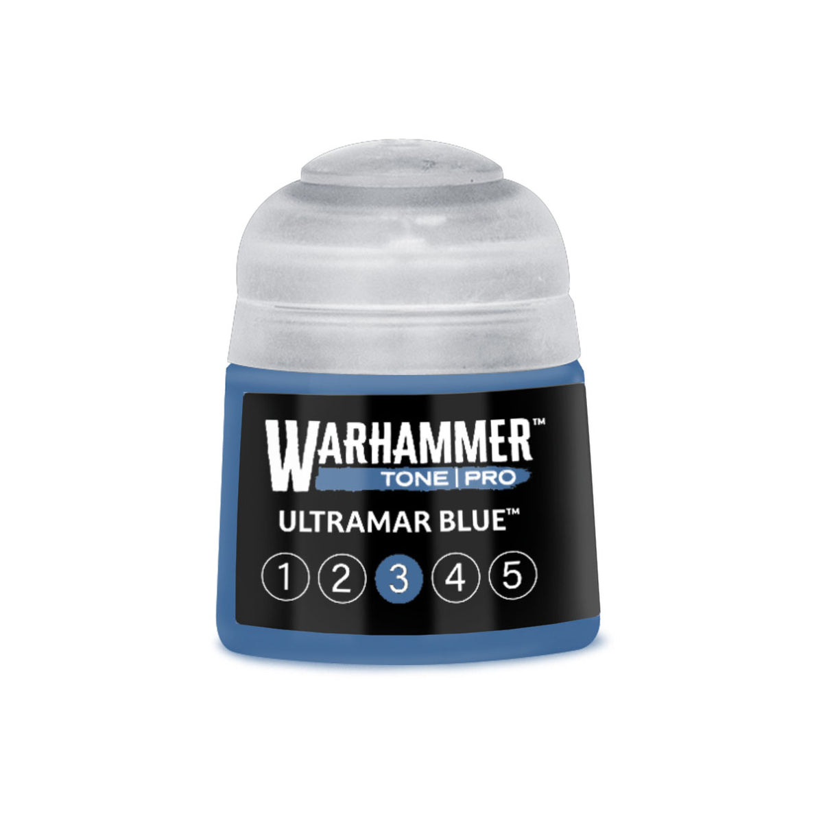 Warhammer Tone Pro: Ultramar Blue 3 (12ml), ROW packaging