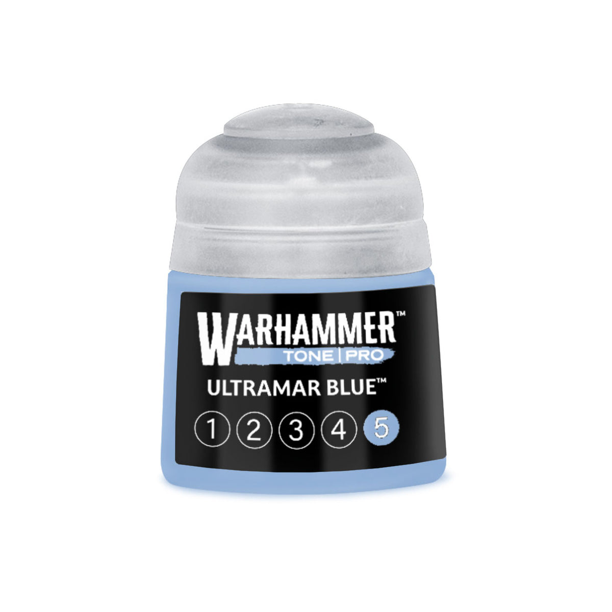 Warhammer Tone Pro: Ultramar Blue 5 (12ml), ROW packaging