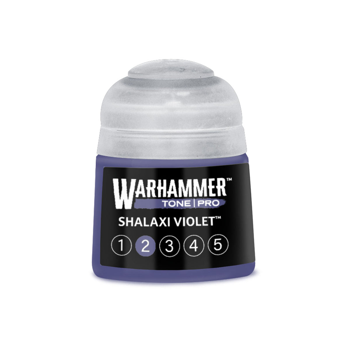 Warhammer Tone Pro: Shalaxi Violet 2 (12ml), ROW packaging