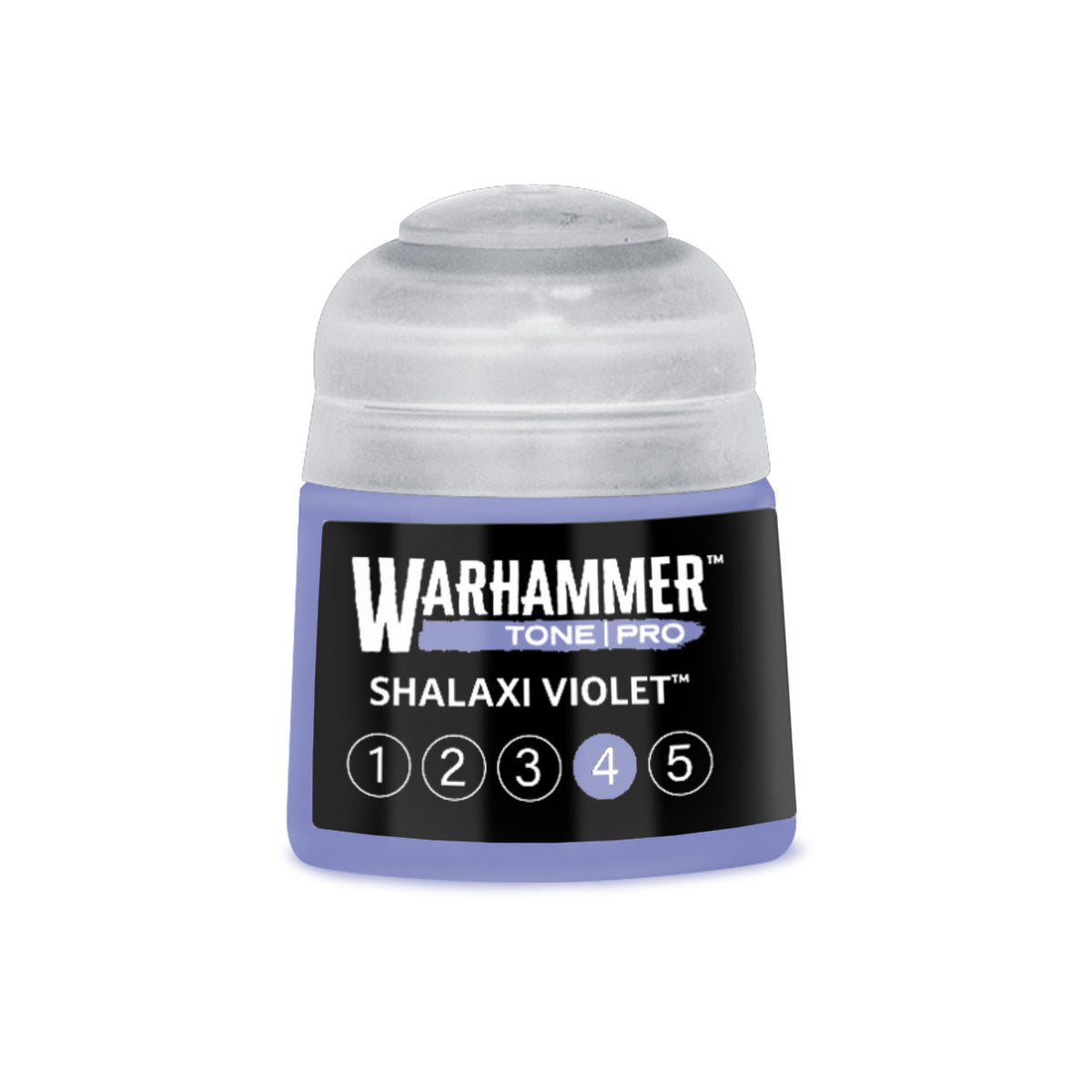 Warhammer Tone Pro: Shalaxi Violet 4 (12ml), ROW packaging