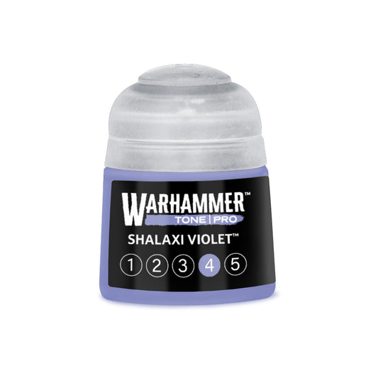 Warhammer Tone Pro: Shalaxi Violet 4 (12ml), ROW packaging