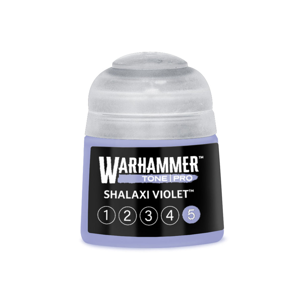 Warhammer Tone Pro: Shalaxi Violet 5 (12ml), ROW packaging