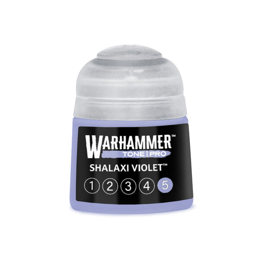Warhammer Tone Pro: Shalaxi Violet 5 (12ml), ROW packaging