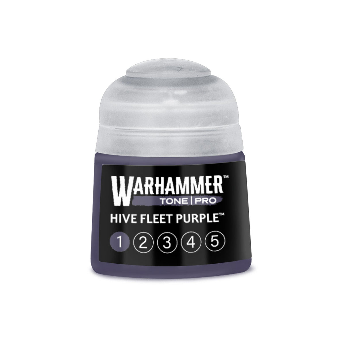 Warhammer Tone Pro: Hive Fleet Purple 1 (12ml), ROW packaging