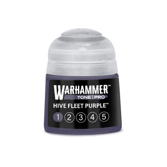 Warhammer Tone Pro: Hive Fleet Purple 1 (12ml), ROW packaging