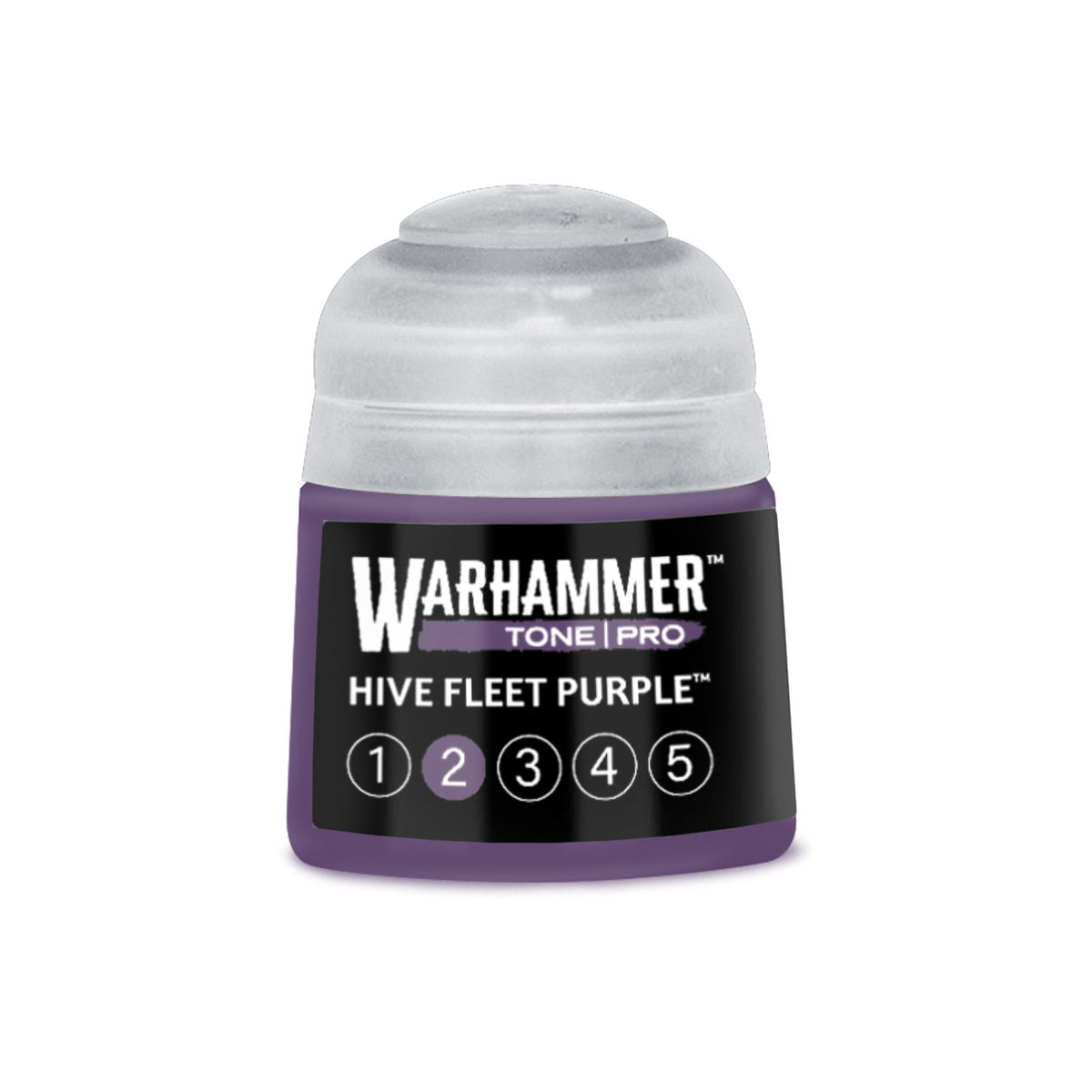 Warhammer Tone Pro: Hive Fleet Purple 2 (12ml), ROW packaging