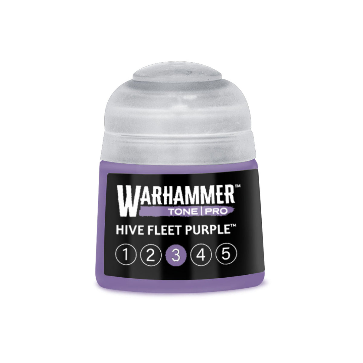 Warhammer Tone Pro: Hive Fleet Purple 3 (12ml), ROW packaging