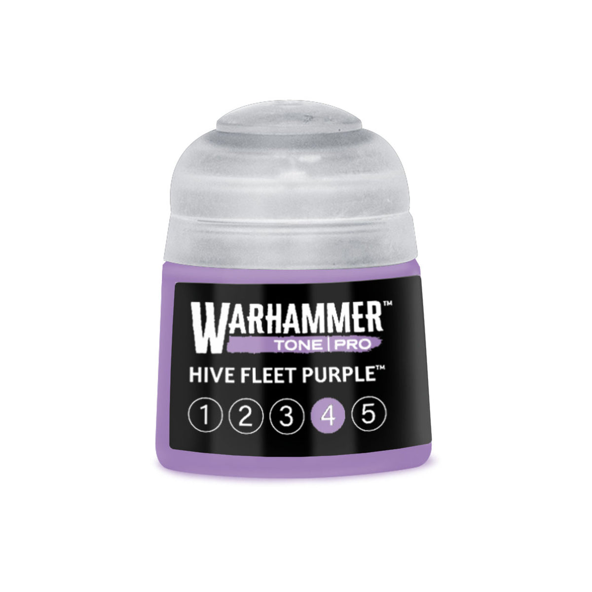 Warhammer Tone Pro: Hive Fleet Purple 4 (12ml), ROW packaging
