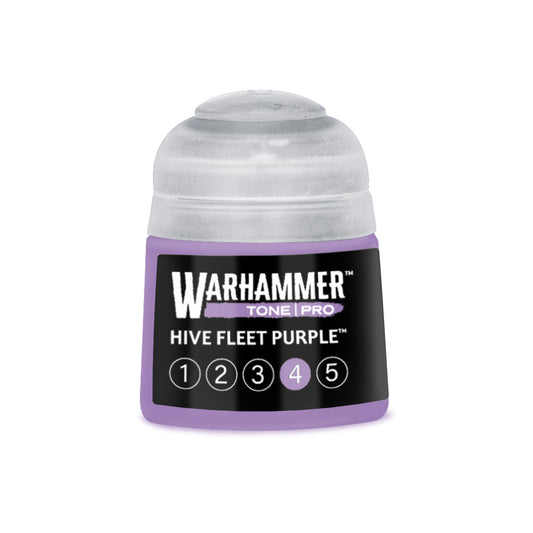 Warhammer Tone Pro: Hive Fleet Purple 4 (12ml), ROW packaging
