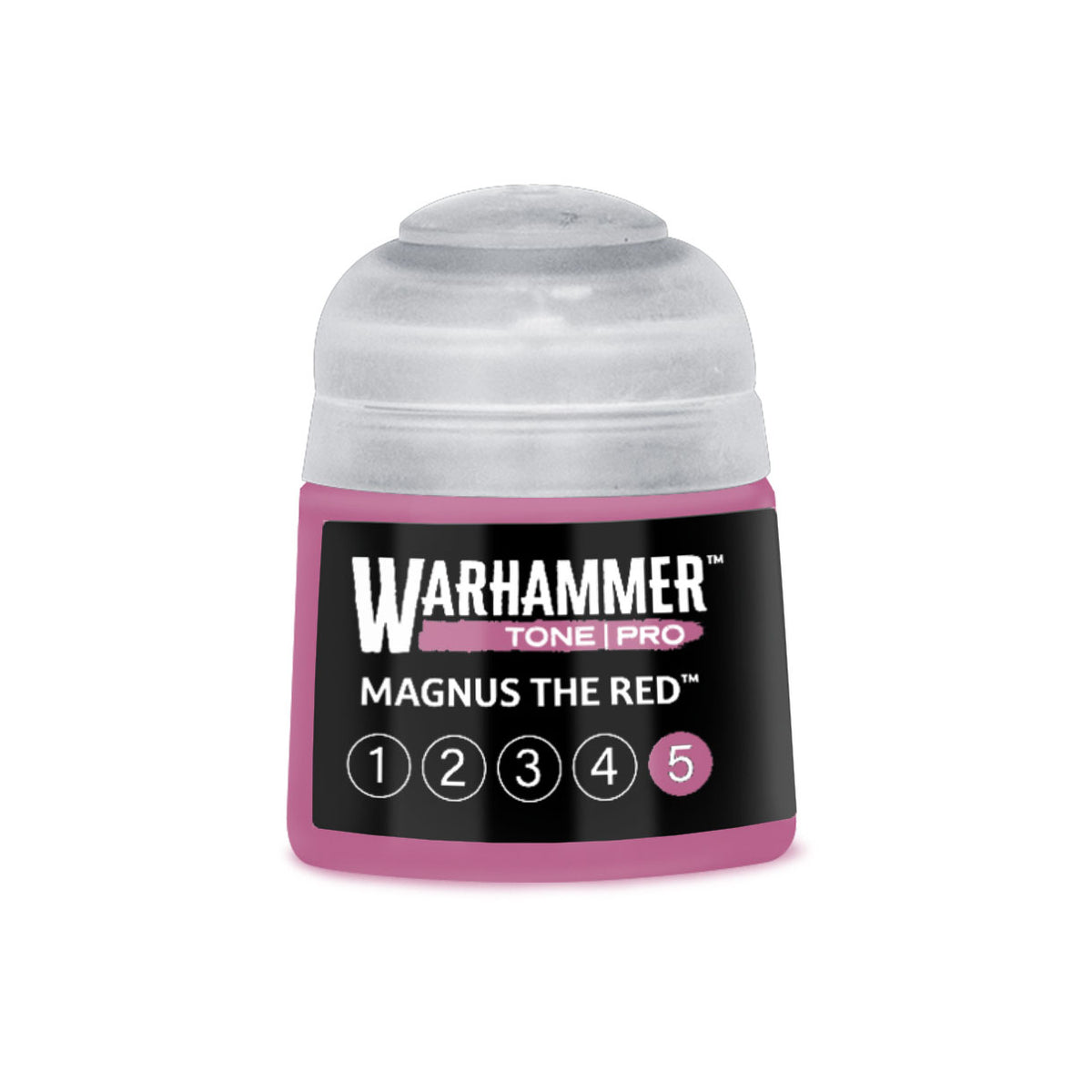 Warhammer Tone Pro: Magnus the Red 5 (12ml), ROW packaging