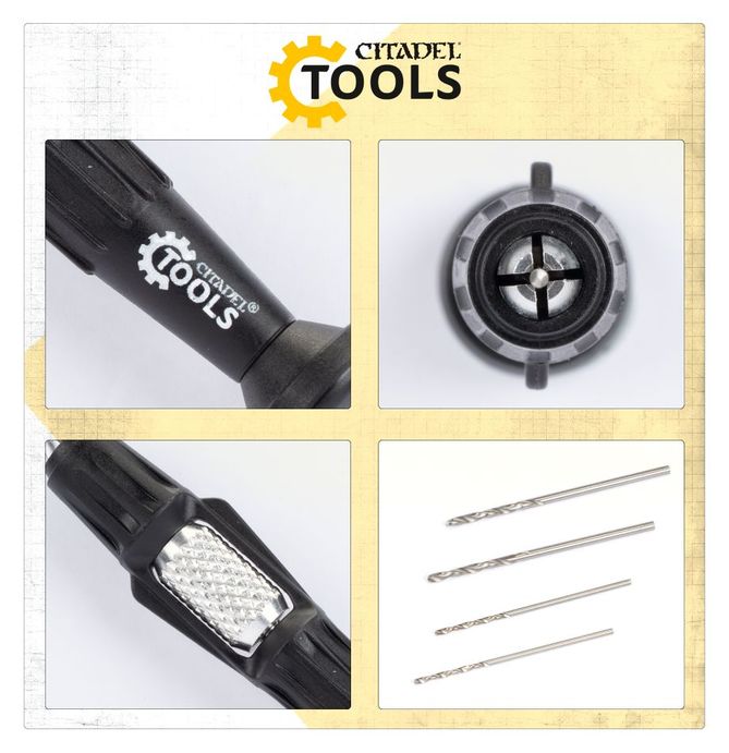 Citadel Tools: Drill - Warhaus