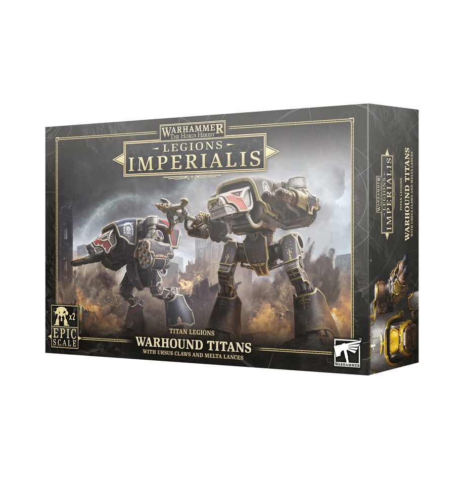 Legions Imperialis: Warhounds With Claws