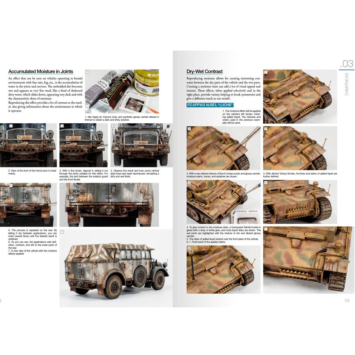 AK-Interactive: Combat Vehicles of WWII - Volumes 1 & 2