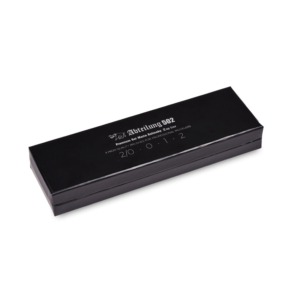 Abteilung 502 Marta Kolinsky Top Line Premium Paint Brush Set