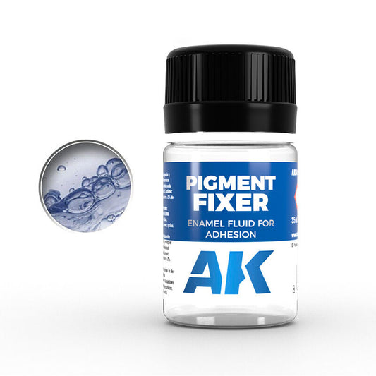 AK Interactive: Weathering: Pigment Fixer 35ml - Warhaus
