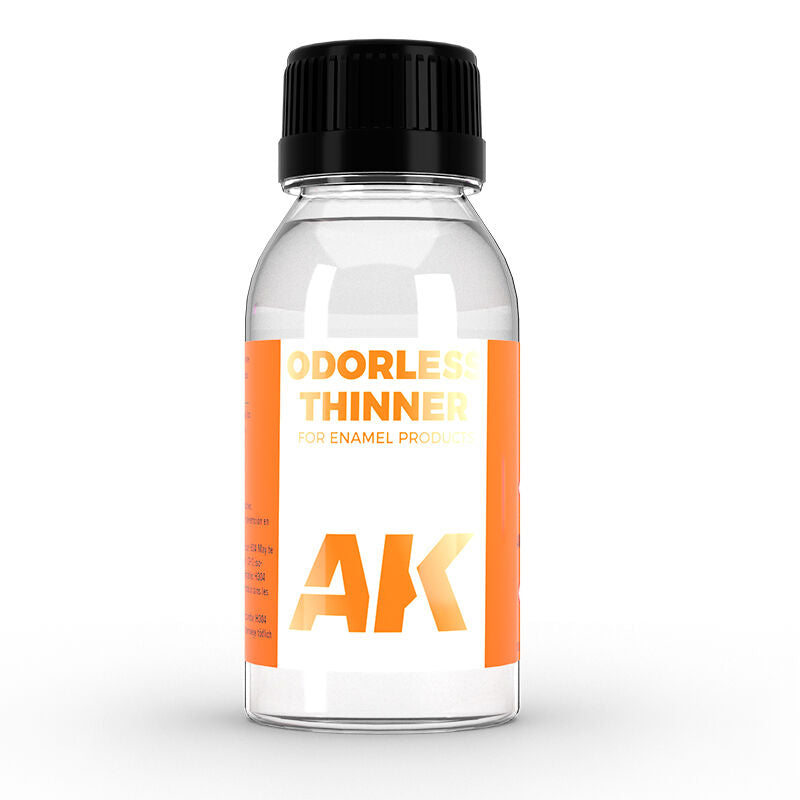 AK Interactive: Odorless Thinner 100ml