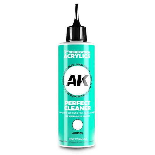 AK Interactive: Perfect Cleaner 250 ml 3rd Generation