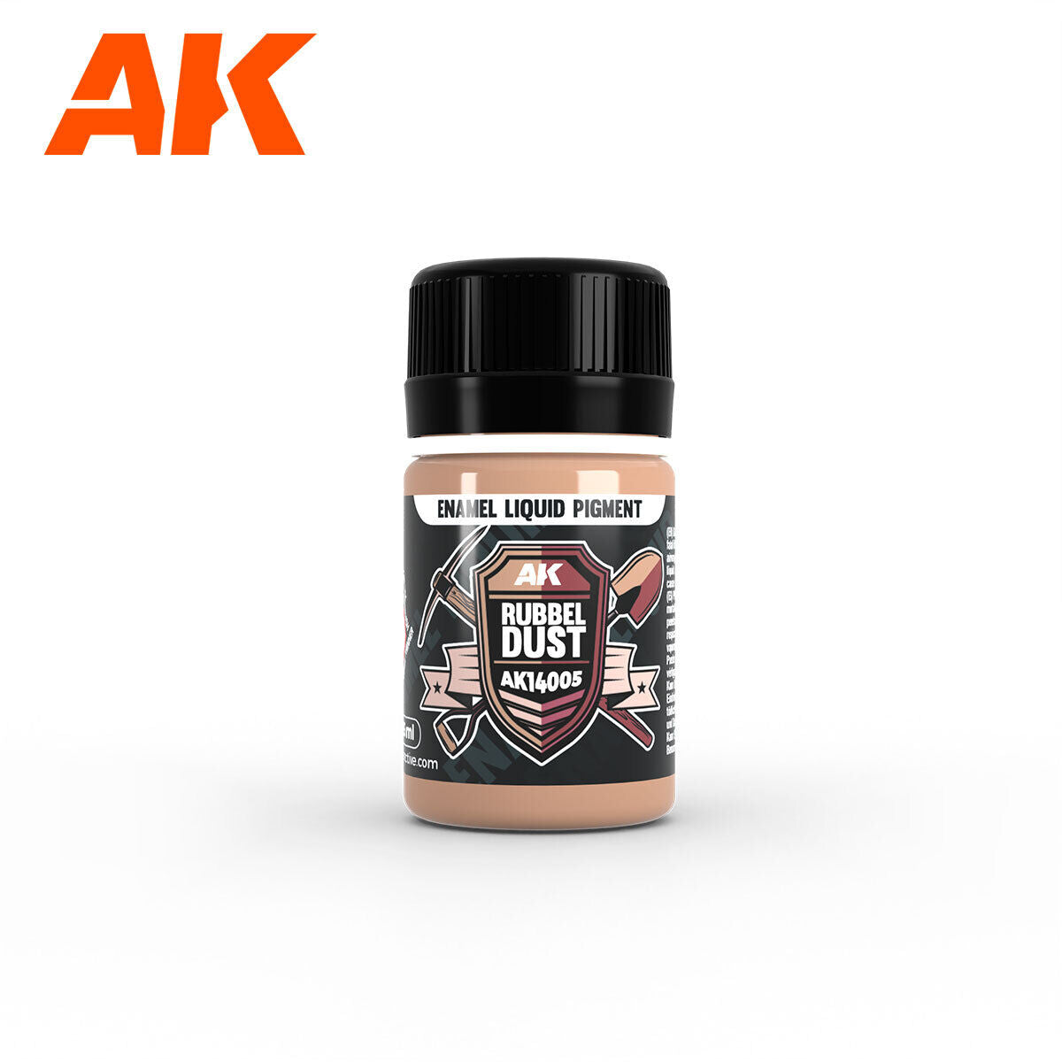 AK Interactive Liquid Pigment: Urban Set