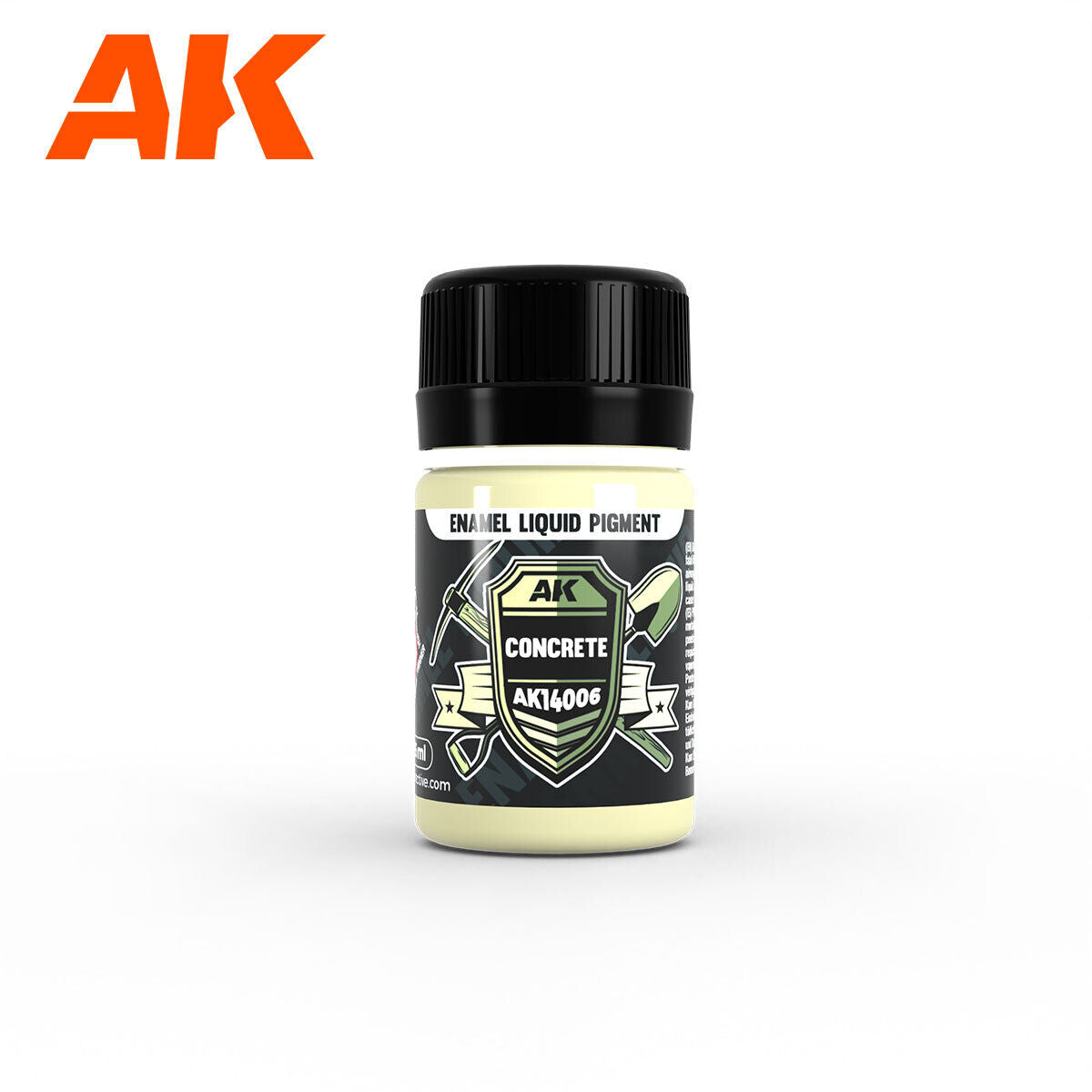 AK Interactive Liquid Pigment: Urban Set