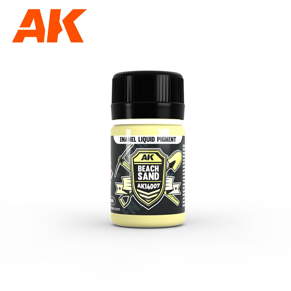 AK Interactive Liquid Pigment: Sand & Dust Set