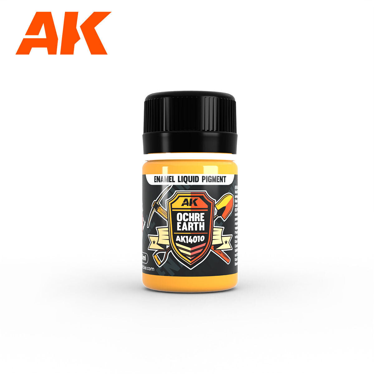 AK Interactive Liquid Pigment: Sand & Dust Set
