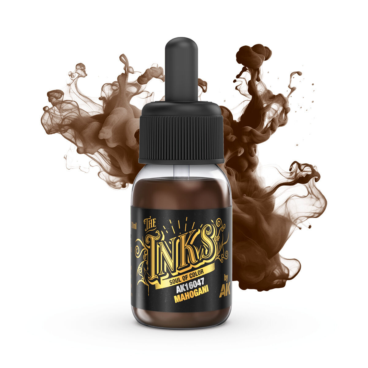 AK Interactive The INKS: Timber Colors Set Acrylic Ink Set (3 Colours)