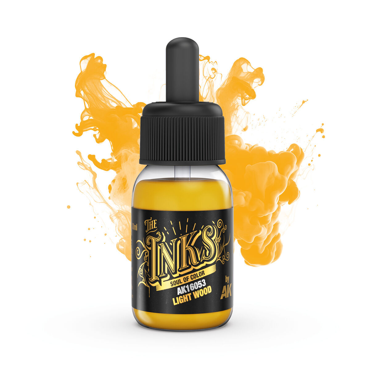 AK Interactive The INKS: Timber Colors Set Acrylic Ink Set (3 Colours)