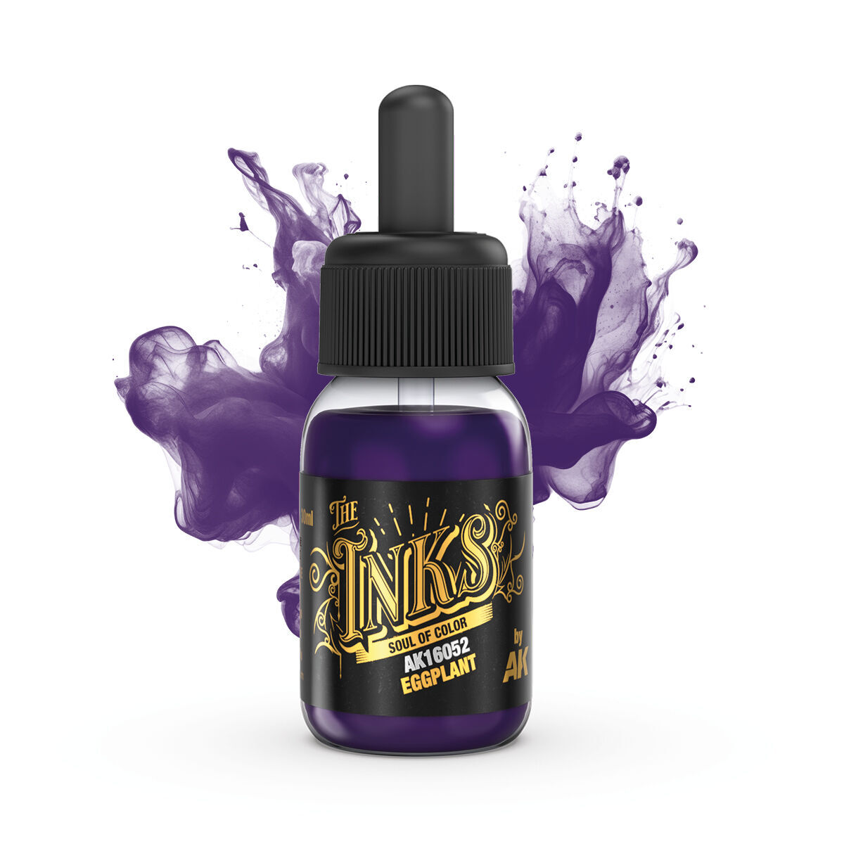 AK Interactive The INKS: Timber Colors Set Acrylic Ink Set (3 Colours)