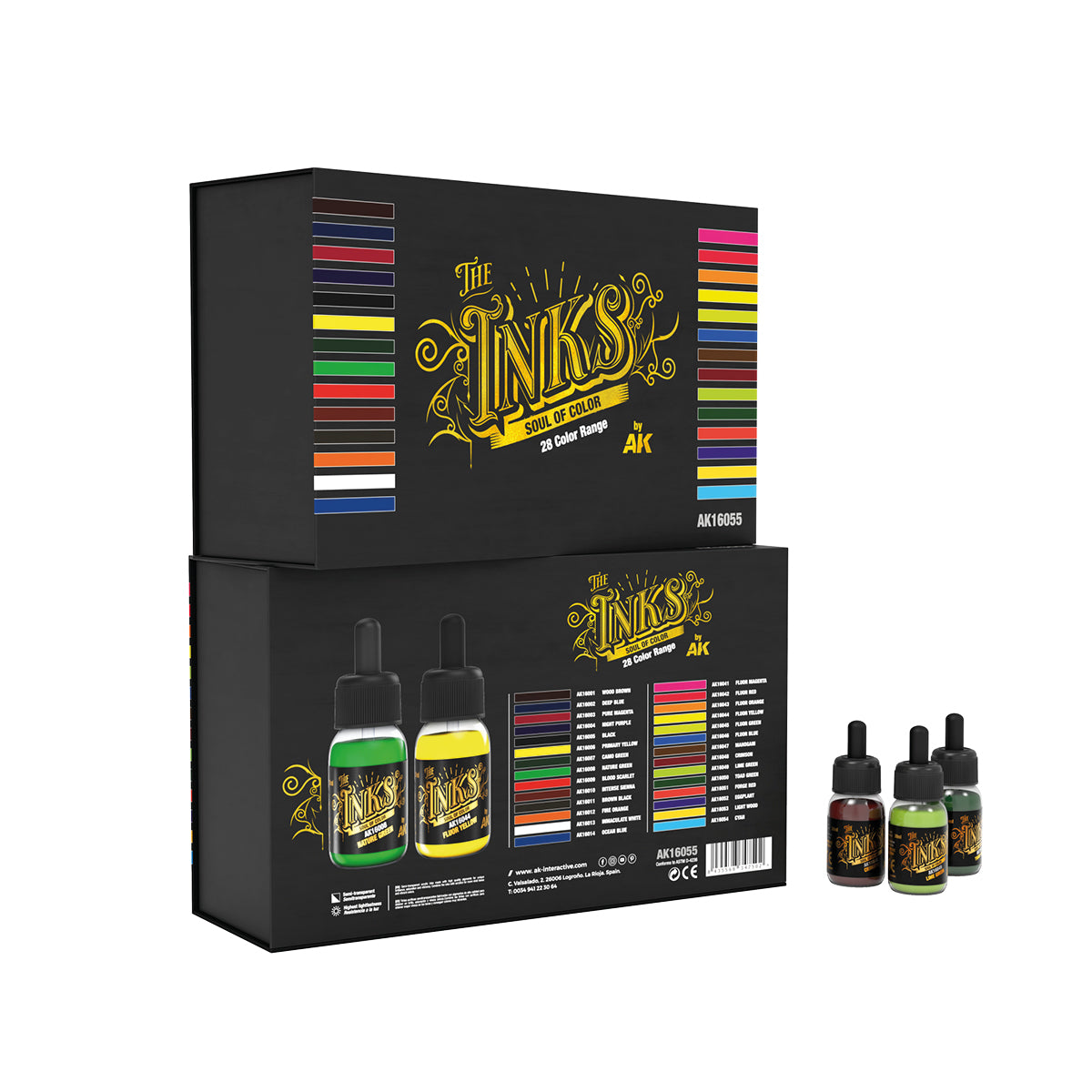 AK Interactive: The Inks
