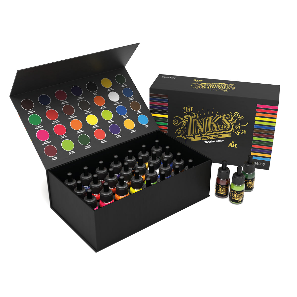 AK Interactive: The Inks
