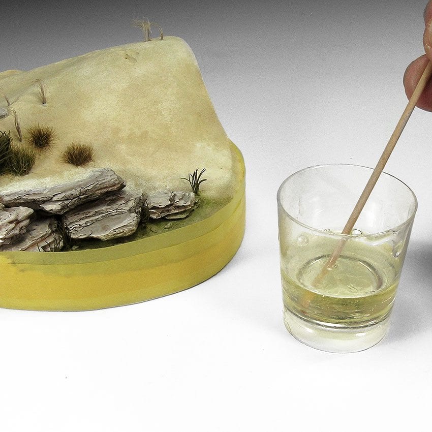 AK Interactive: (Texture) Resin Water 2-Components Epoxy Resin - 180ml (Enamel)