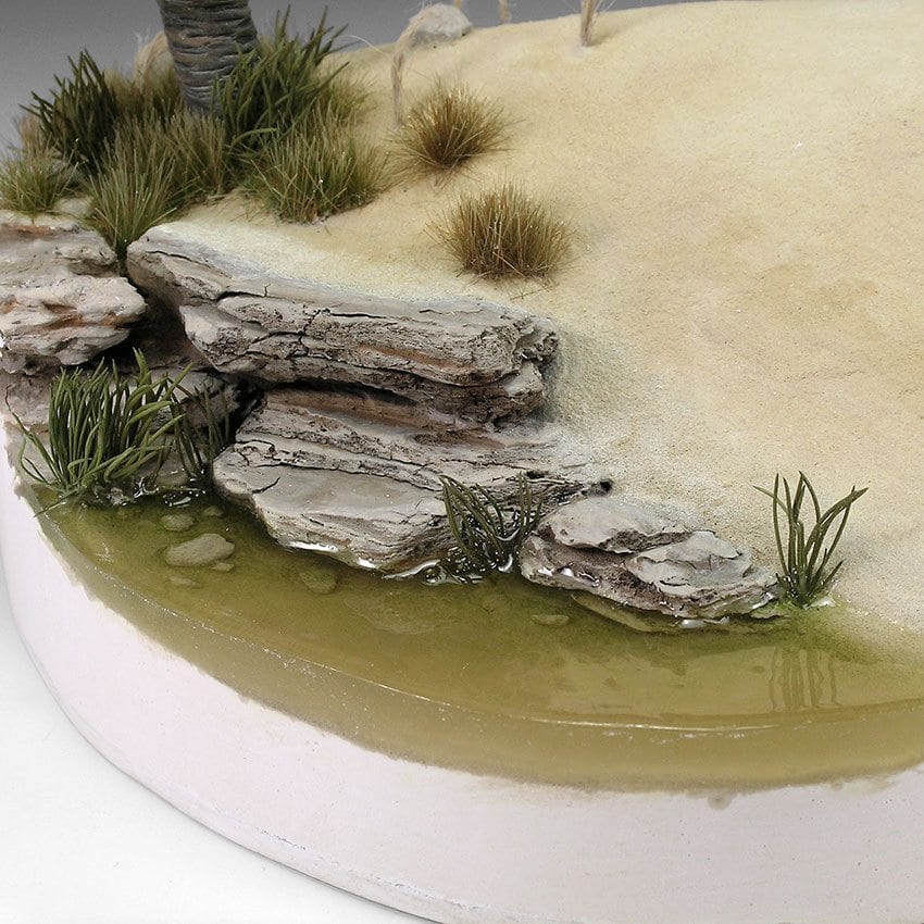 AK Interactive: (Texture) Resin Water 2-Components Epoxy Resin - 180ml (Enamel)