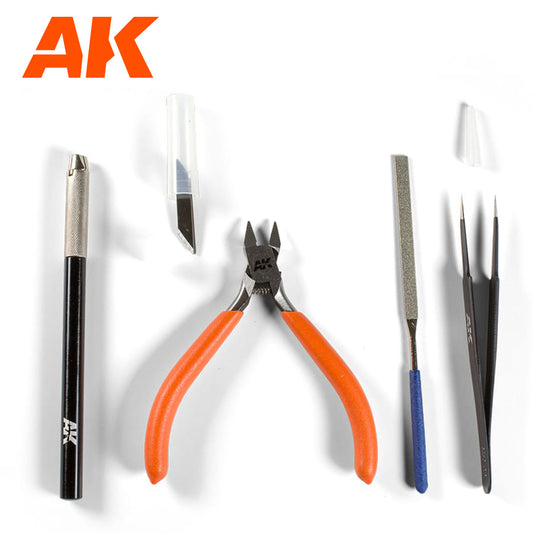 AK Interactive: Basic Tools Set - Warhaus