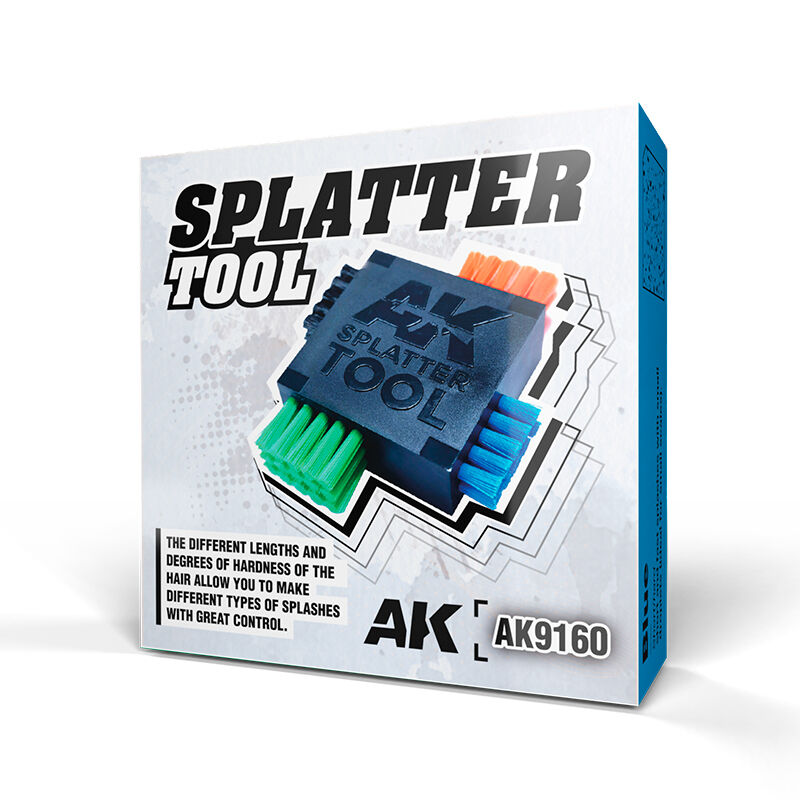 AK Interactive: Splatter Tool
