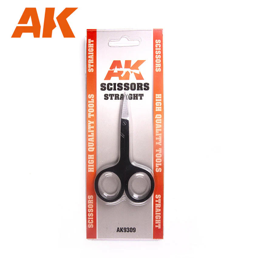 AK Scissors Straight - Special Photoetched