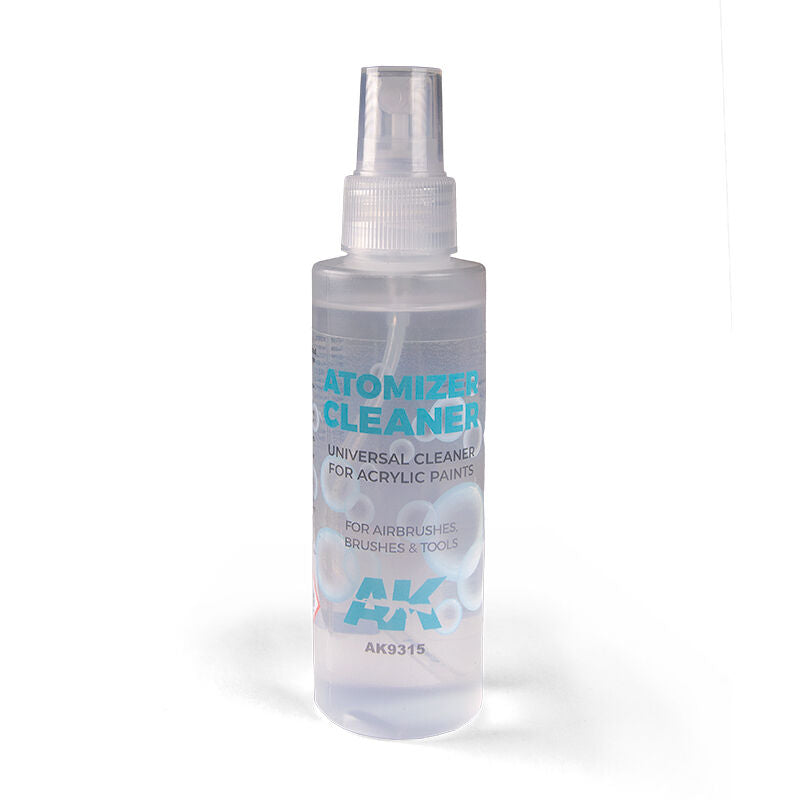 AK Interactive: Atomizer Cleaner For Acrylic 125ml